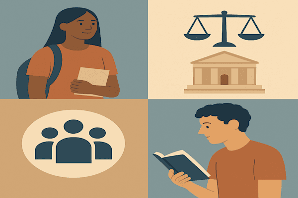 Fairness and Student Experience in Higher Education Illustration